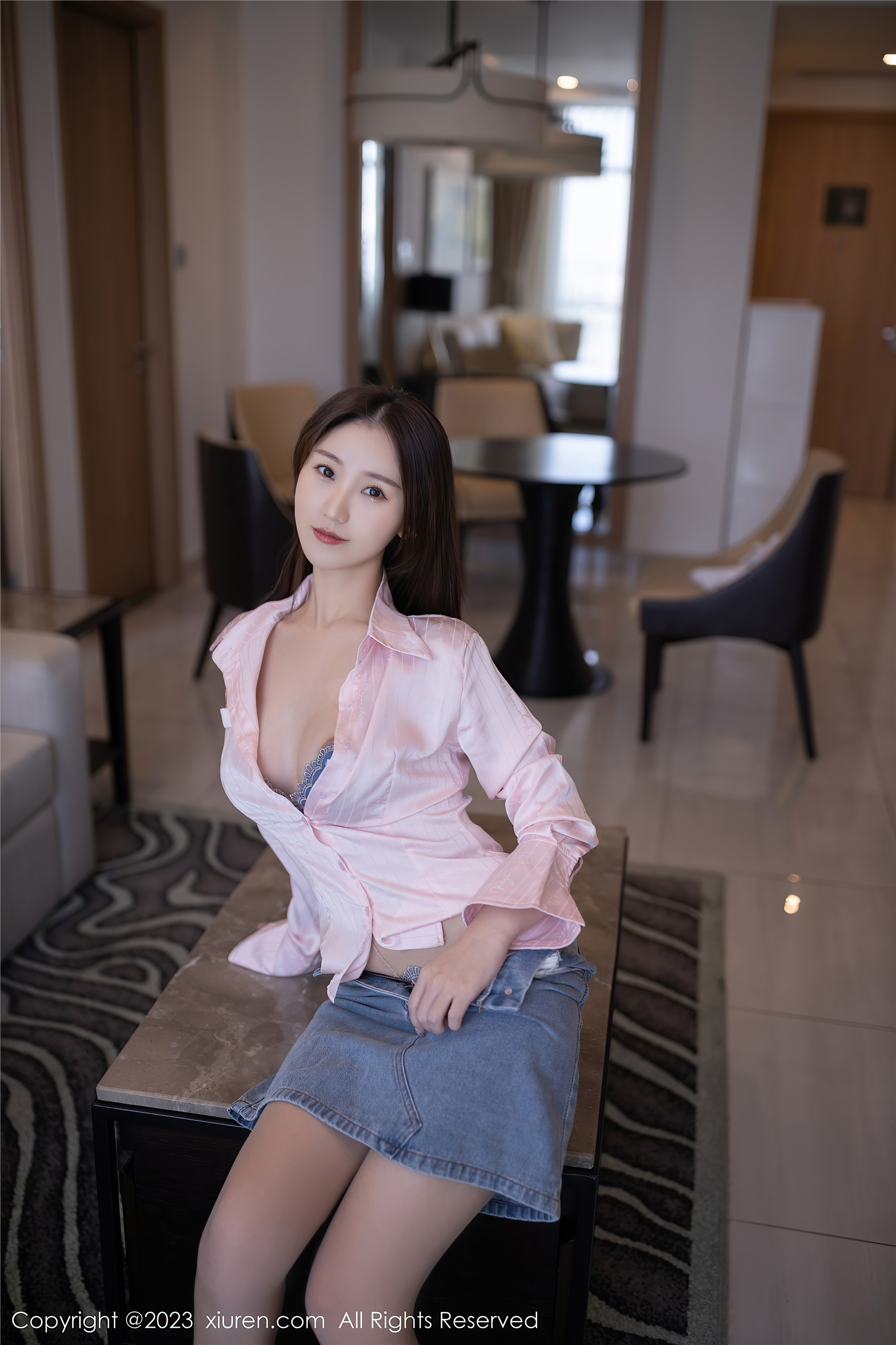 XiuRen秀人网  2023.05.31 NO.6832 杏子Yada